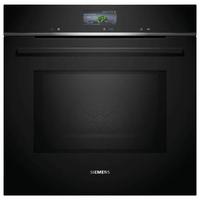 Einbaubackofen HM736GAB1 - Schwarz (59,4/59,5/54,8cm) - Siemens
