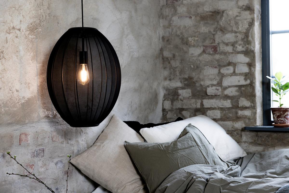 Pendelleuchte Florence max. 40 Watt - Schwarz, Basics (40/40/50cm) - Markslöjd