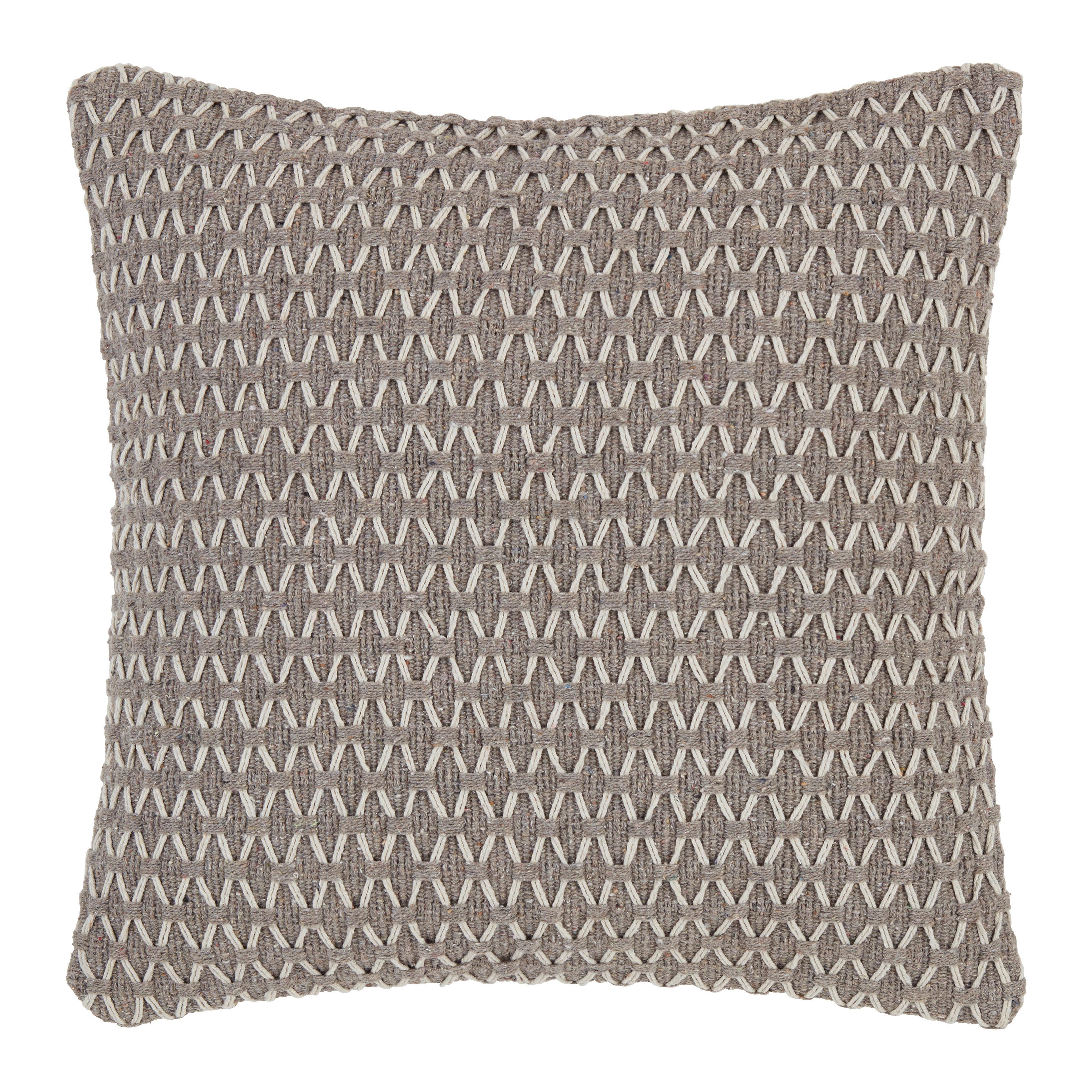 Díszpárna Sunita - taupe, Lifestyle, textil/természetes anyagok (45/45cm) - Modern Living