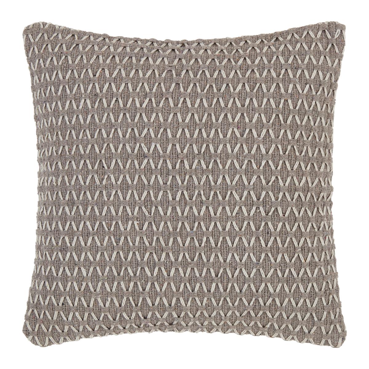 Díszpárna Sunita - taupe, Lifestyle, textil/természetes anyagok (45/45cm) - Modern Living