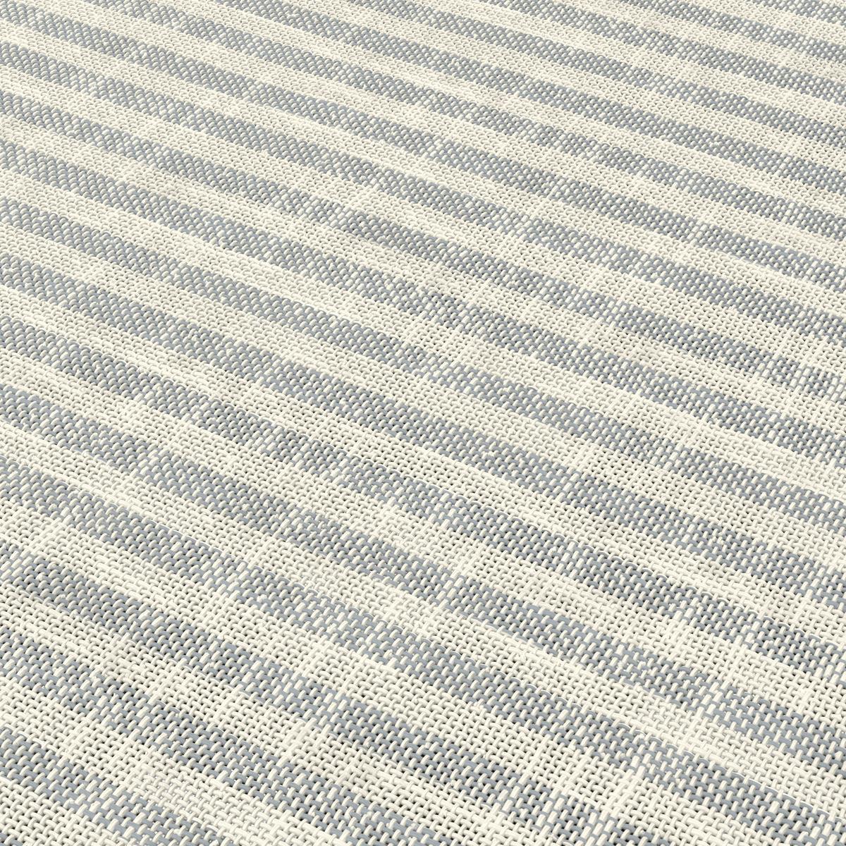 Decke Marion Grau ca. 130x170 cm - Grau, MODERN, Textil (130/170cm) - Bessagi Garden