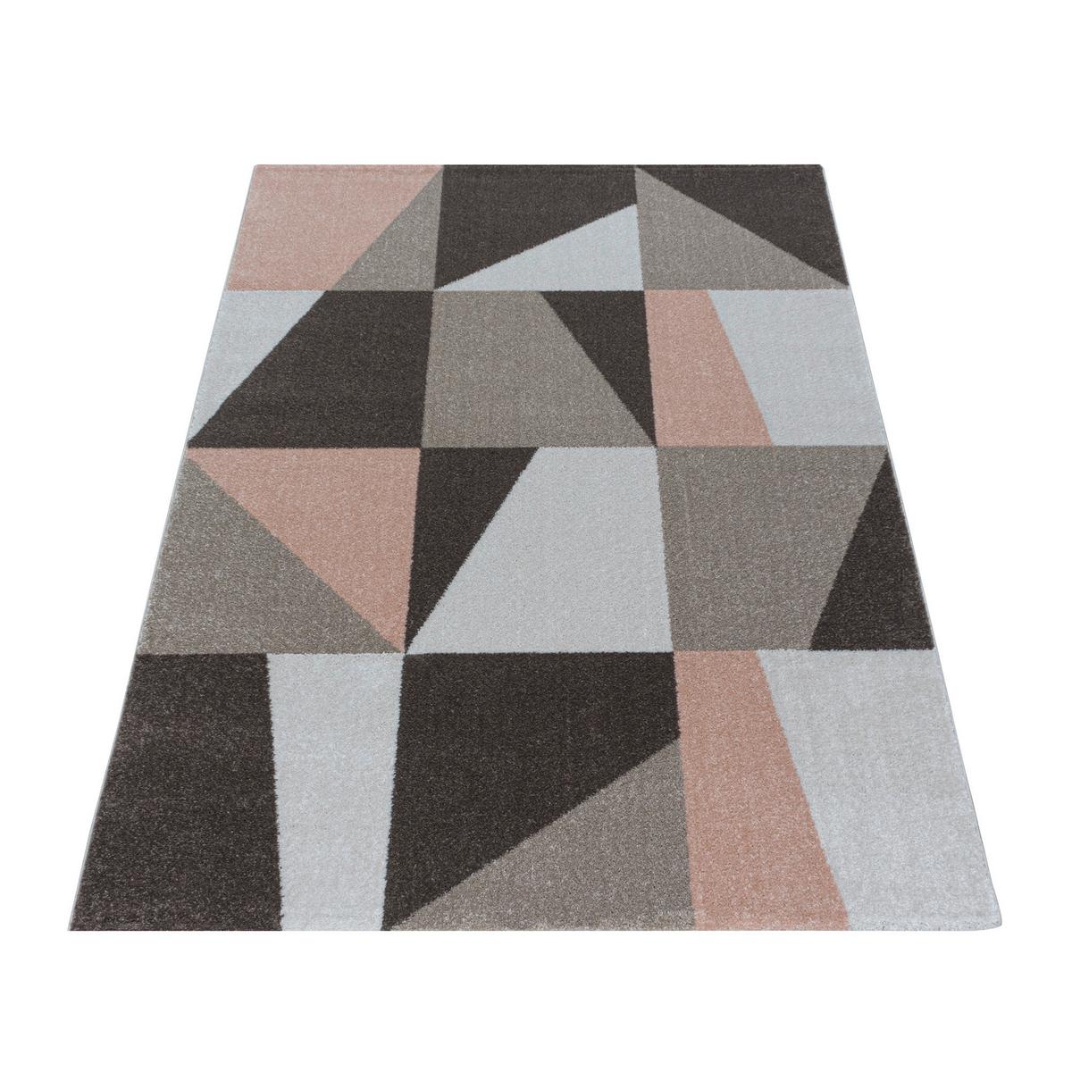 Webteppich Efor Blau ca. 140x200cm - Blau, Design, Textil (140/200cm)