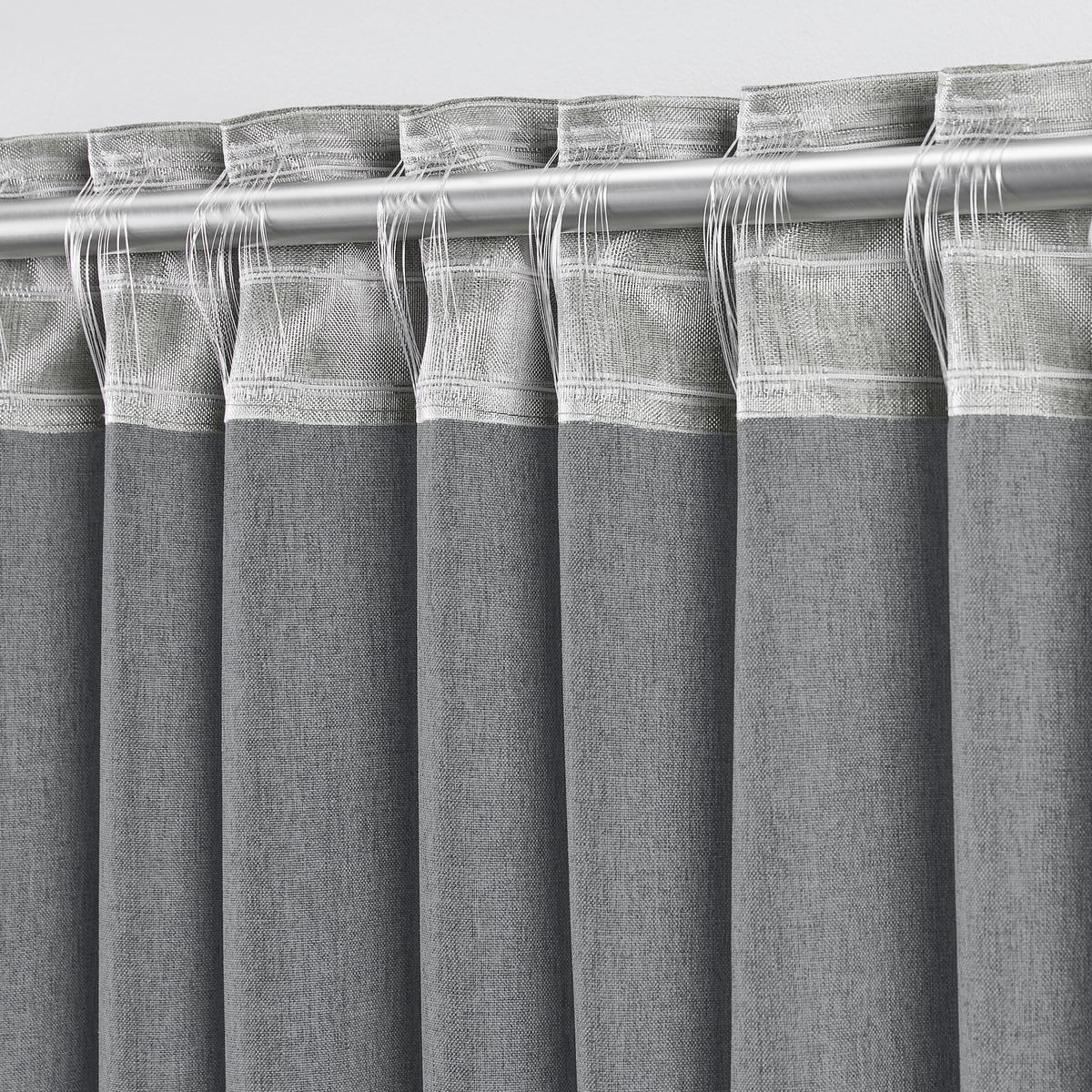 Készfüggöny Ulrich 135/300cm - szürke, Modern, textil (135/300cm) - Modern Living