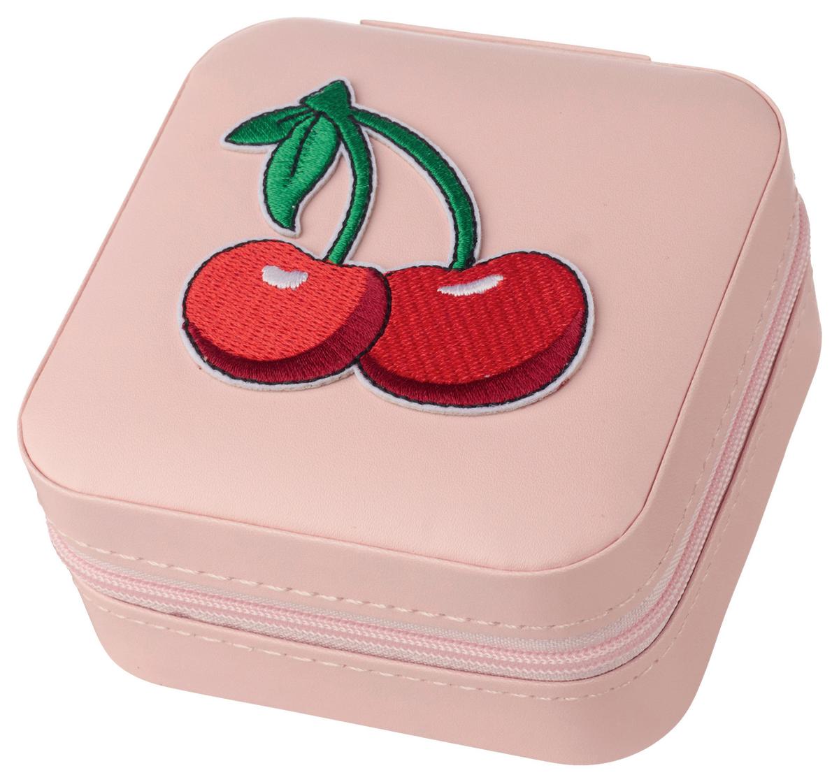 Schmuckbox Naomi diverse Designs - Multicolor, Papier/Textil (9,5/5/9,5cm) - Mömax