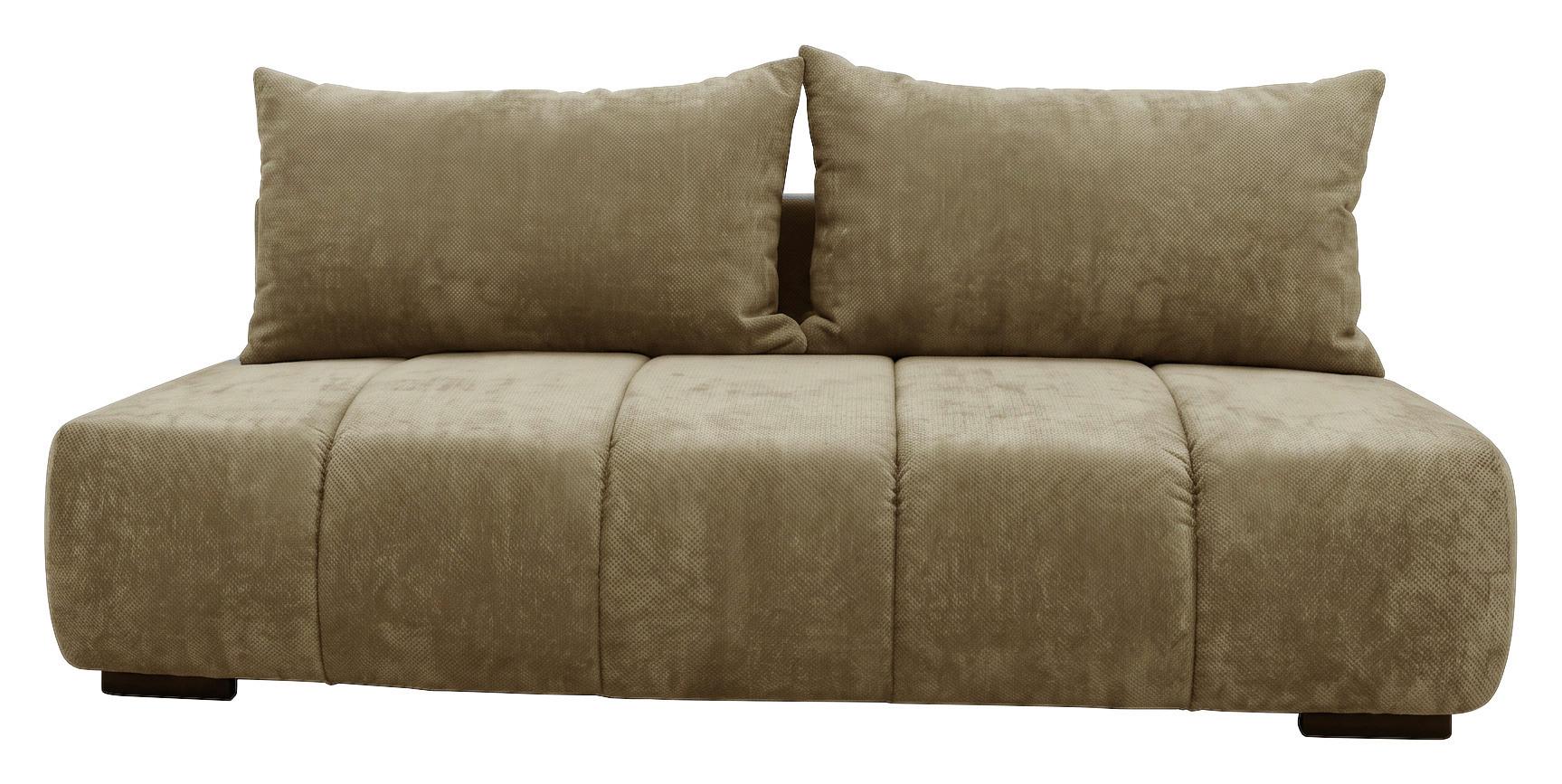 Trosjed Na Razvlačenje Wind - prljavo ružičasta/crna, Design (214/73-94/100cm) - Modern Living