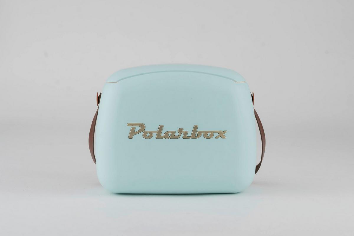 Kühltasche Polarbox Hellblau, 6 Liter - Hellblau, MODERN, Kunststoff (30,3/18/24,2cm) - Polarbox