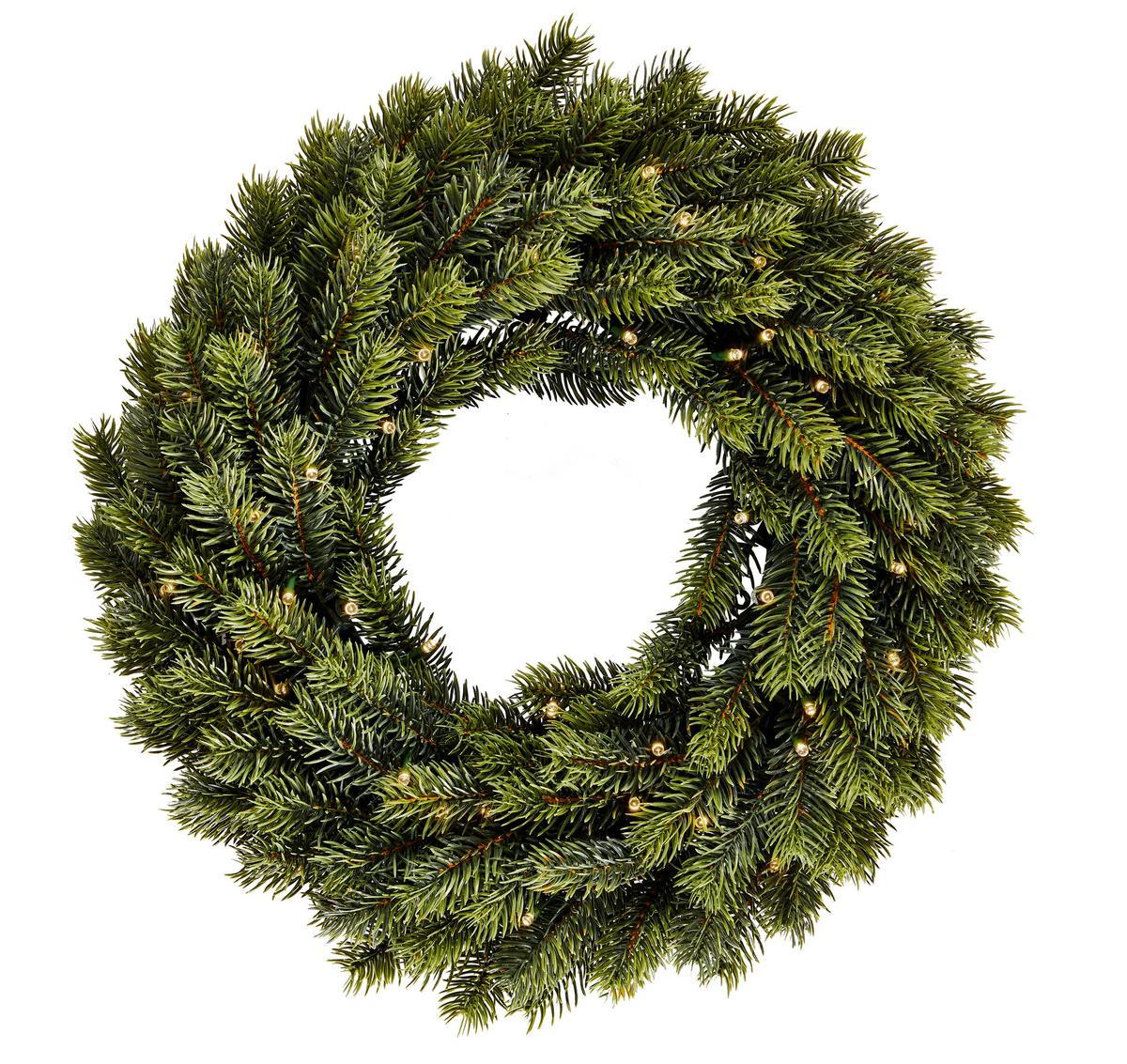 WIENIEC 673161 - zielony, Lifestyle, tworzywo sztuczne (40cm) - X-Mas