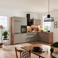 Bucătărie la comandă Easytouch - Modern, material pe bază de lemn (312,5/187,5cm) - Nobilia