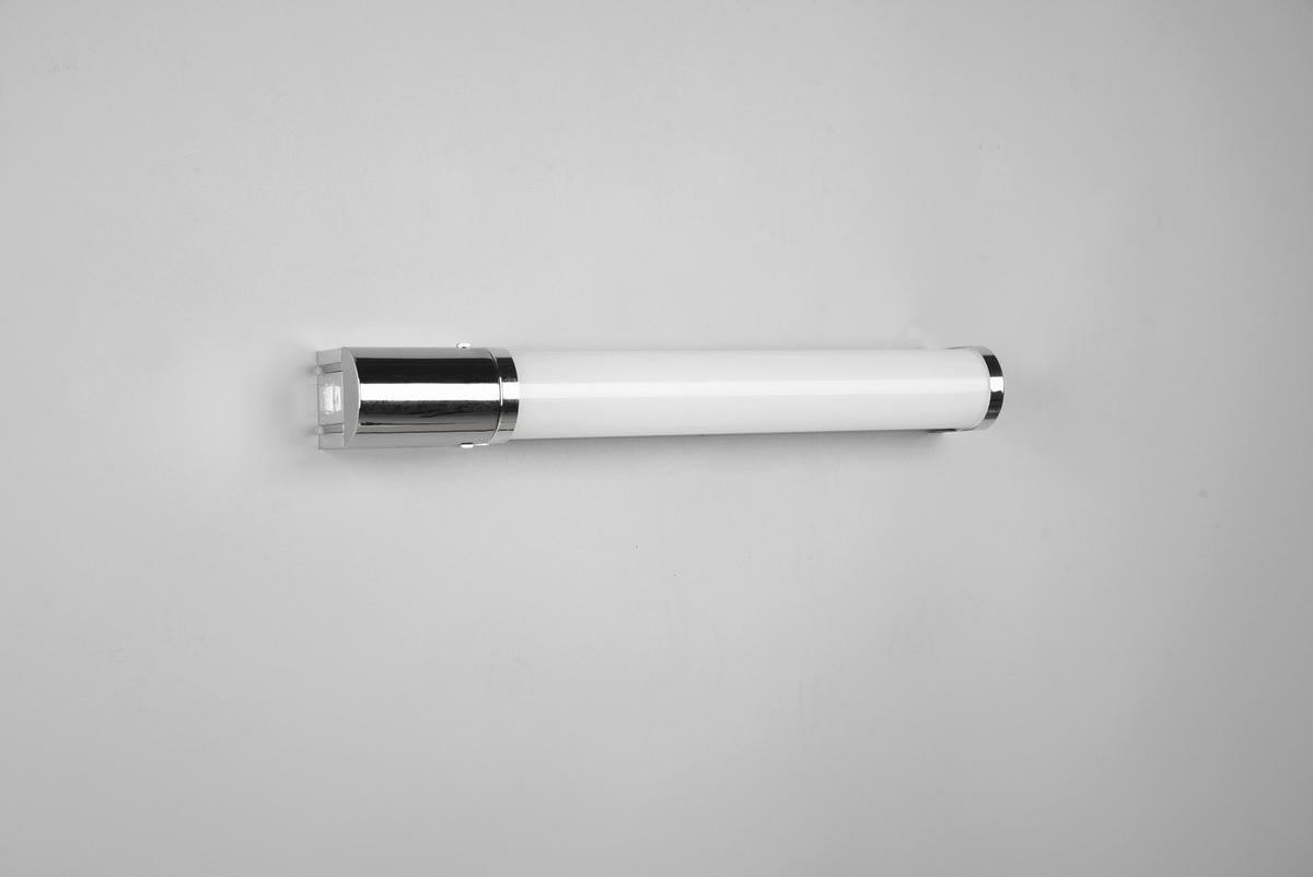 LED-Wandleuchte Piera in Chromfarben max. 8 Watt - Chromfarben, Basics, Kunststoff (41,5/7/5,5cm) - Trio Leuchten