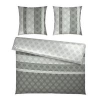 Bettwäsche Carlos XXL Grau ca. 200x200cm - Grau, MODERN, Textil (200/200cm) - Mömax