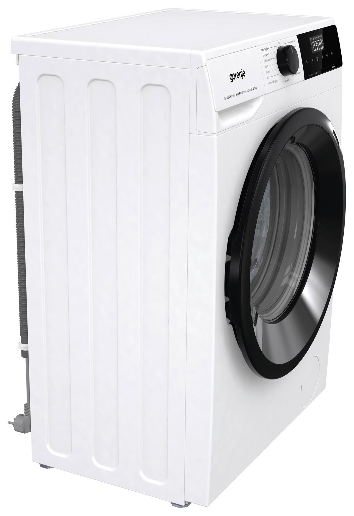 Waschmaschine WNHEI74SAPS, in Weiss - MODERN (59,5/85/47cm) - Gorenje