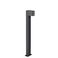 Wegleuchte Roya in Anthrazit max. 20 Watt - Anthrazit, Design, Metall (15,0/100cm) - Trio Leuchten