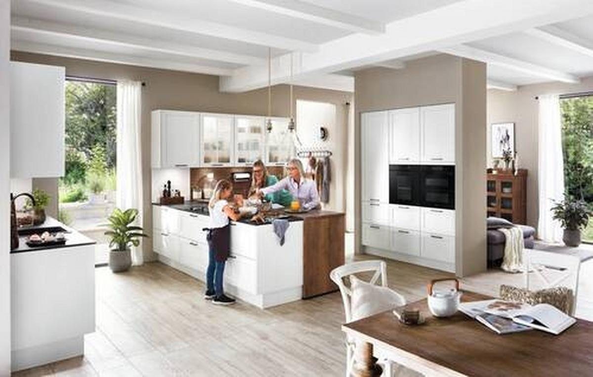 Bucătărie la comandă Nordic - Modern (240/240/180cm) - Nobilia