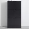 SCHOENTREKKER RUDI -EXKLUSIV- - Zwart, Konventionell, Houtcomposiet (60/118/24cm) - Mömax