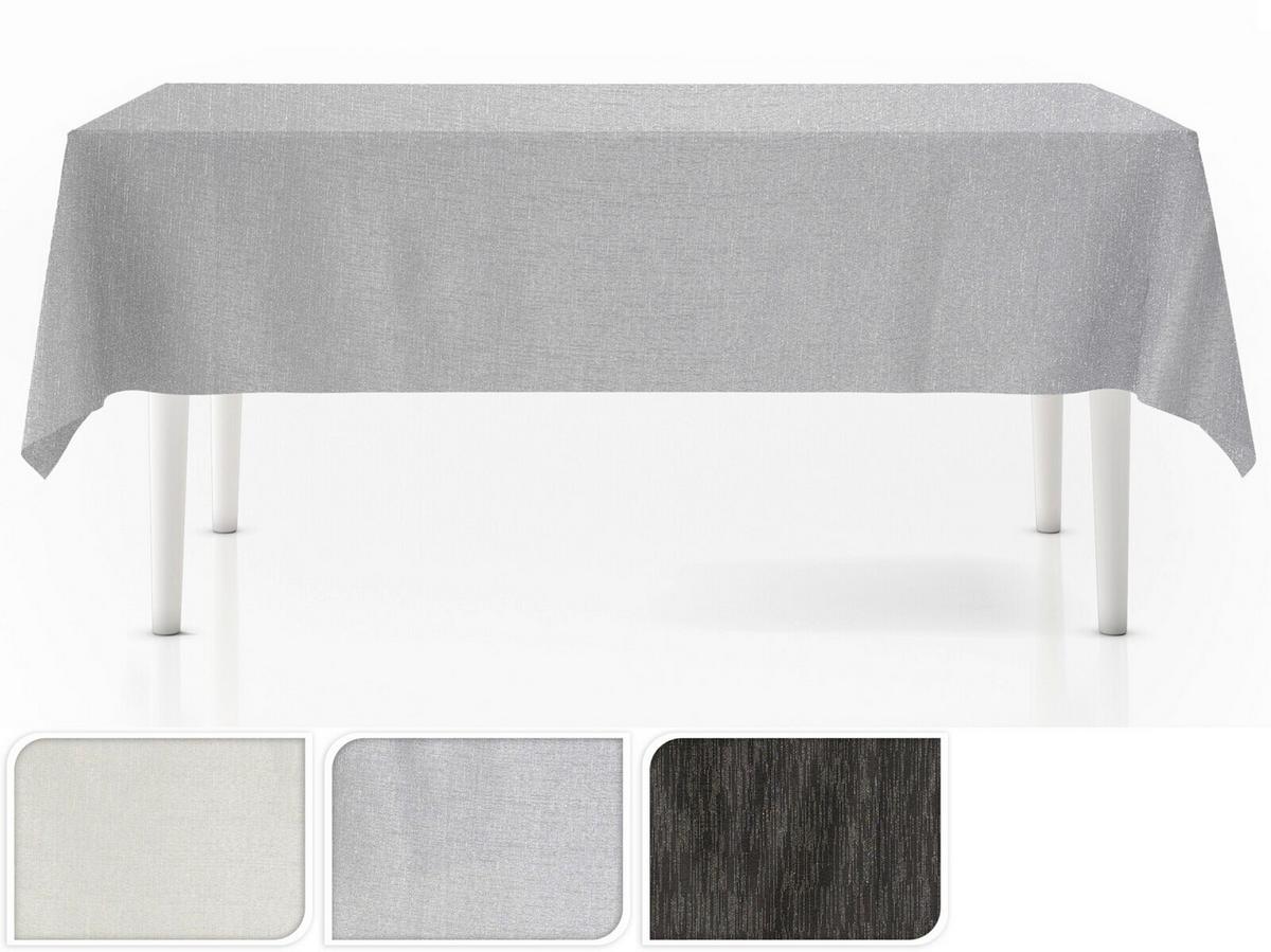 Asztalterítő Fémszálas Design - Basics, textil (220/150cm)