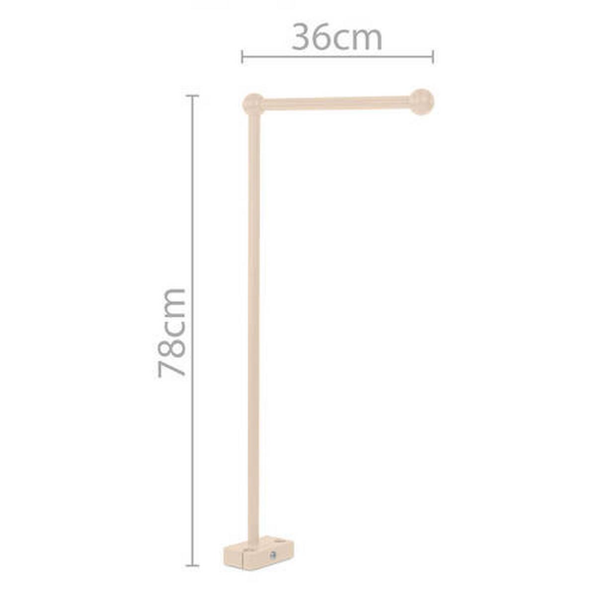 KARUZELA WEIß LACKIERT - biały, Basics, drewno (37/77/11,5cm) - Babybay