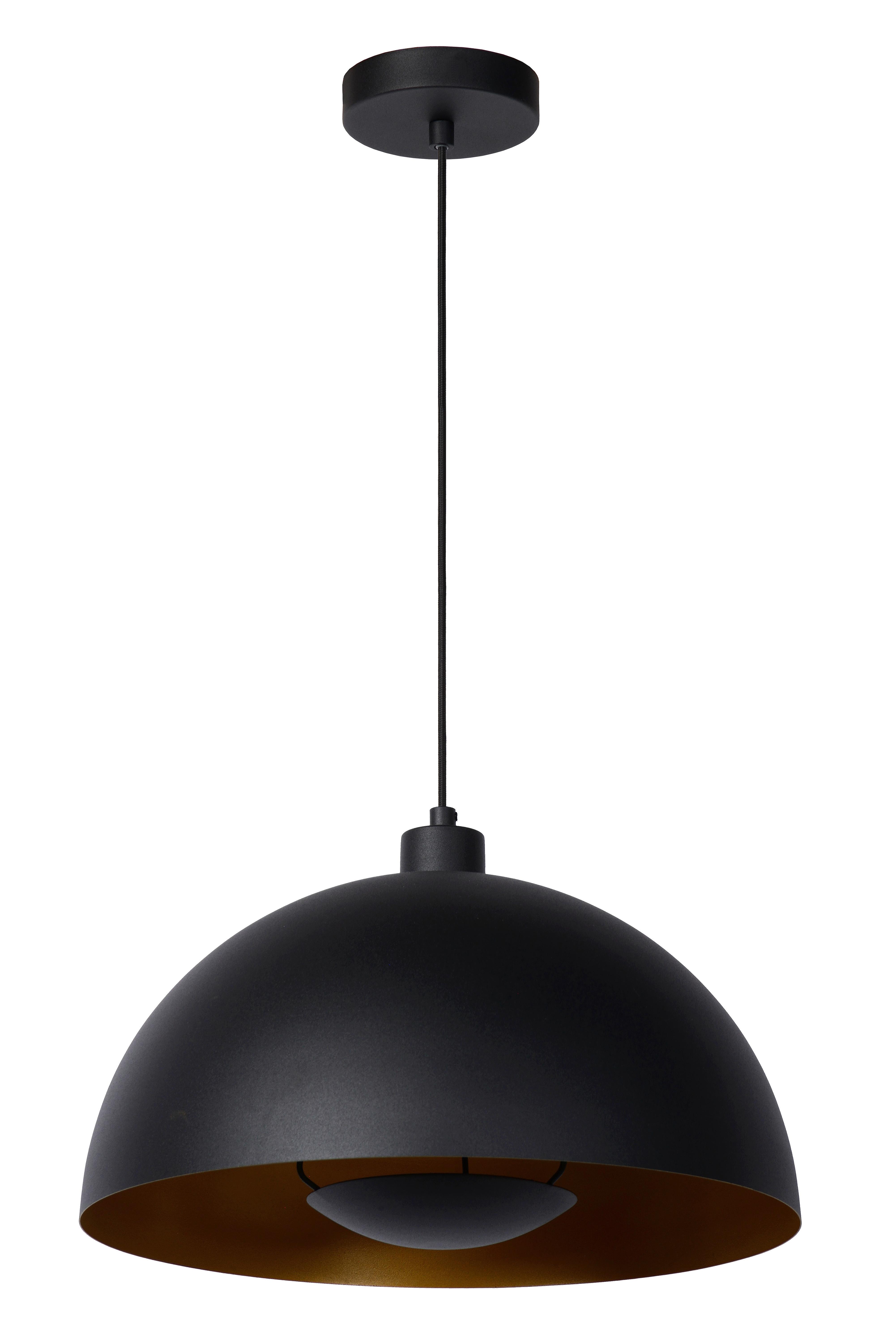LAMPA WISZĄCA 45496/01/30 SIEMON - czarny, Design, metal (40/150cm) - Lucide
