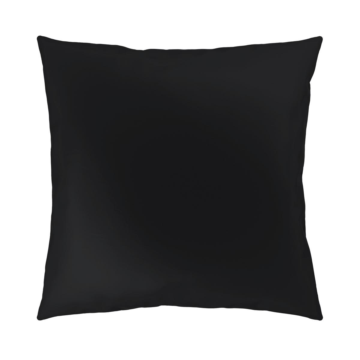 Bettwäsche Xenia Uni XXL Schwarz ca. 200x200cm - Schwarz, MODERN, Textil (200/200cm) - Premium Living