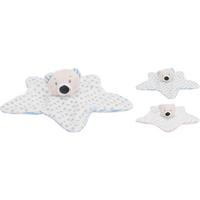 Plüss Alvókendő 339300010 - pink/kék, textil (28cm)