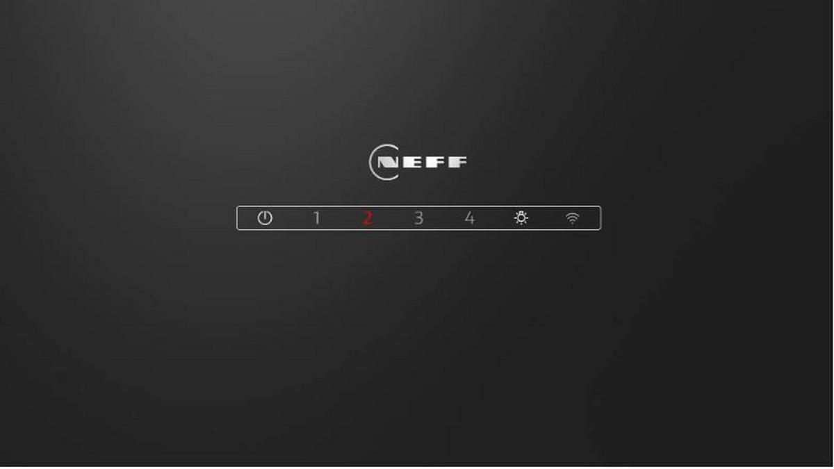 Dunstabzugshaube D85IFN1S0 in Schwarz - Schwarz, LIFESTYLE (79/88,3-112,6/43,3cm) - Neff