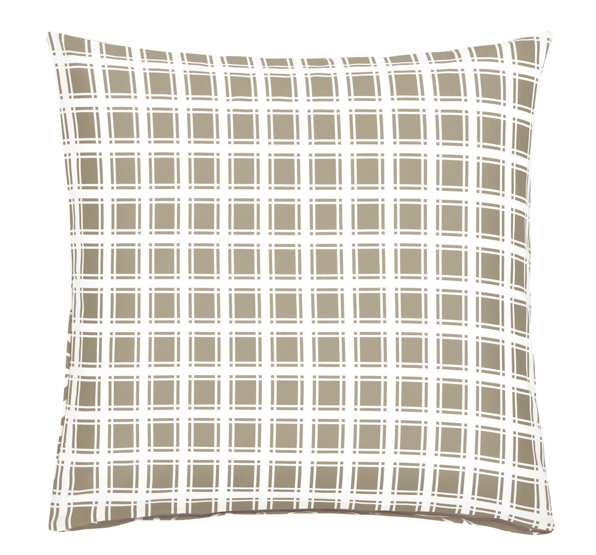 Bettwäsche Sarah ca. 135x200cm - Violett/Grau, Textil (135/200cm) - Based