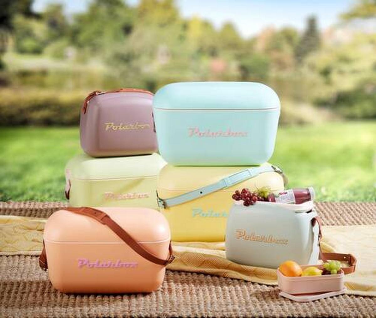 Kühltasche Polarbox in Mauve ca. 6l - Mauve, MODERN, Kunststoff (30,3/24,2/18cm) - Polarbox