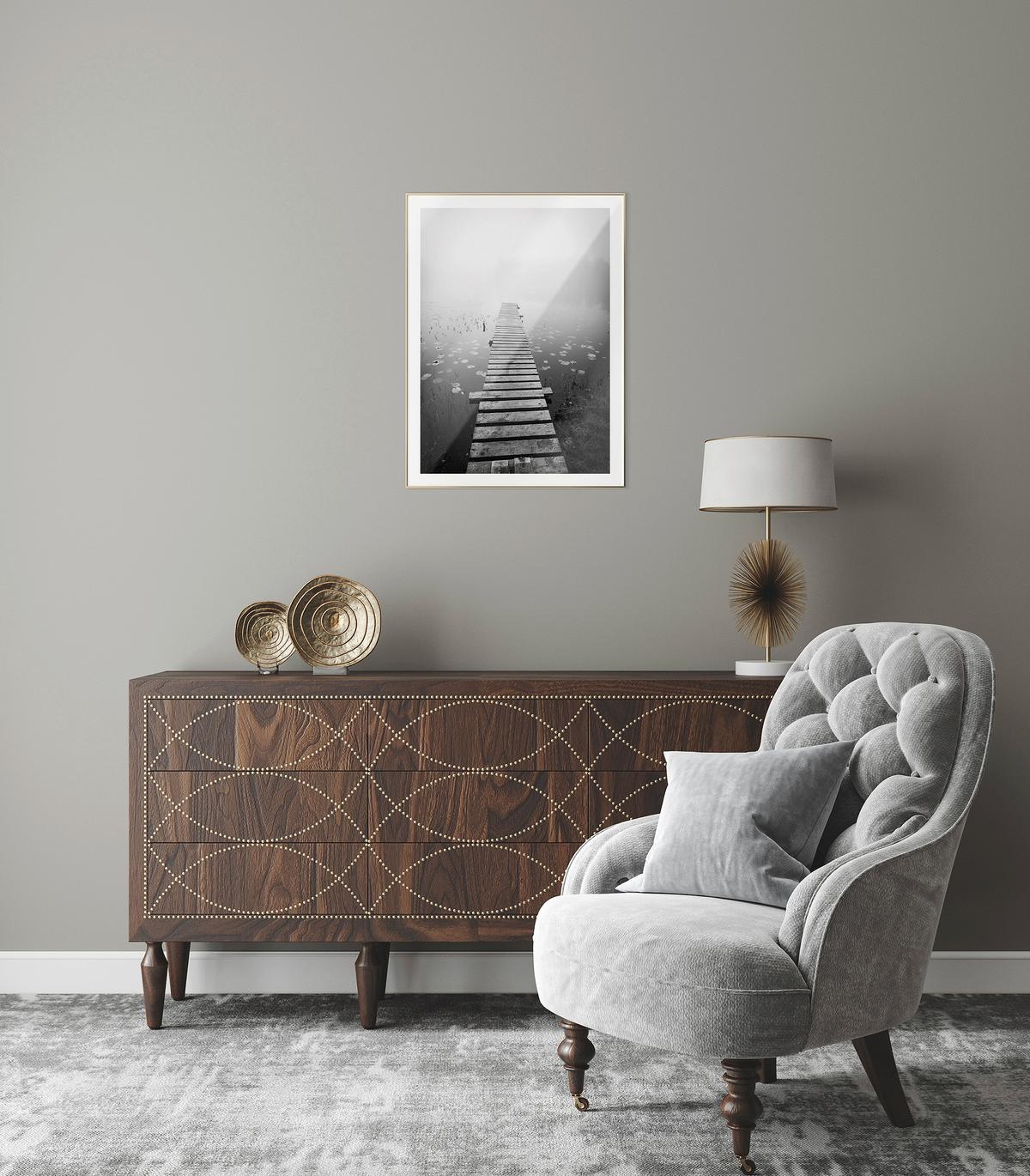 Poster Vincent - večbarvno, papir (50/70cm) - Modern Living
