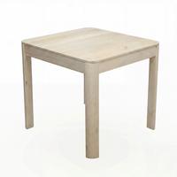 Esstisch Wl7.378 - Weiss, Design, Holz (80/80/76cm) - Livetastic