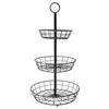 FRUKTSKÅL BIG - svart, Modern, metall (32,5/62cm) - Mömax