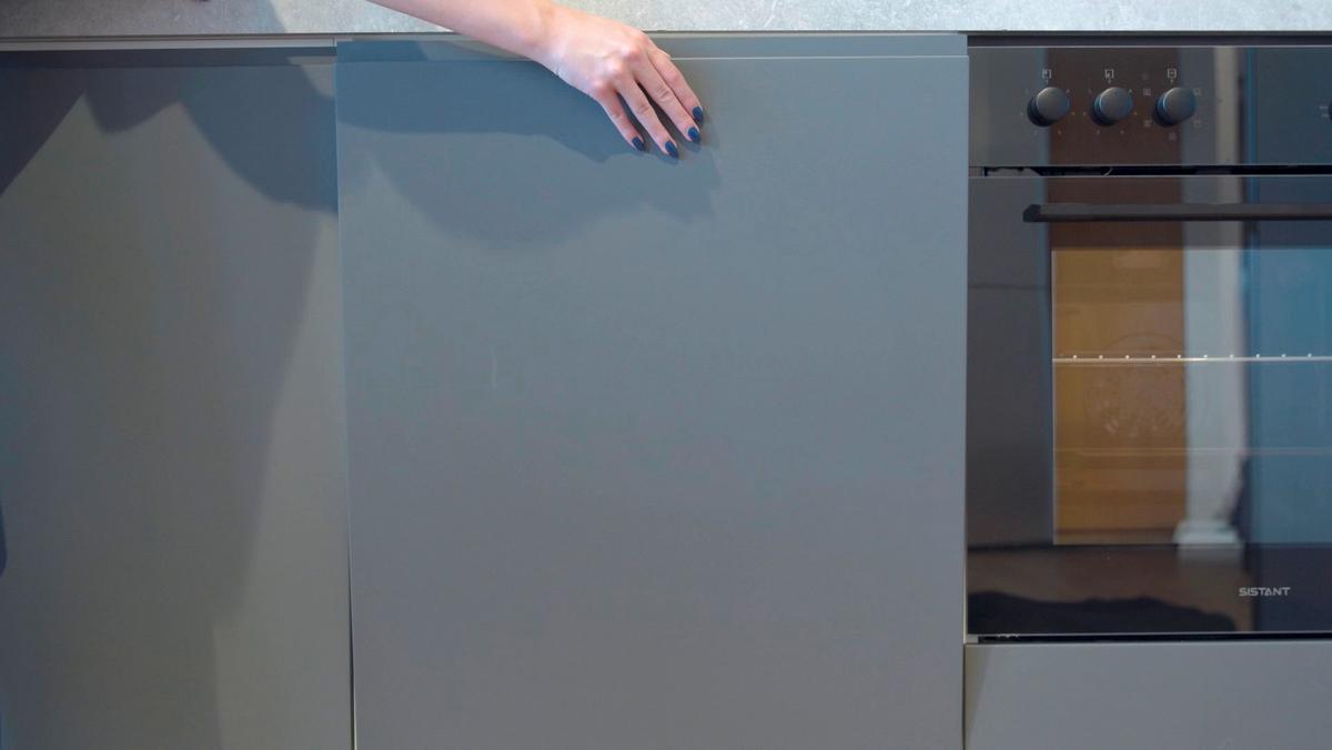 Bucatarie la comanda LASER/STRUCTURA - alb/culoare lemn stejar, Modern, material pe bază de lemn (361,9/345cm) - Nobilia
