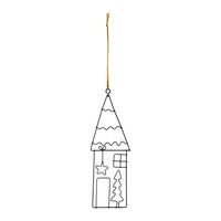 Viseća Dekoracija Lola - zlatne boje/crna, Konvencionalno, metal/tekstil (5/14,5cm) - Modern Living