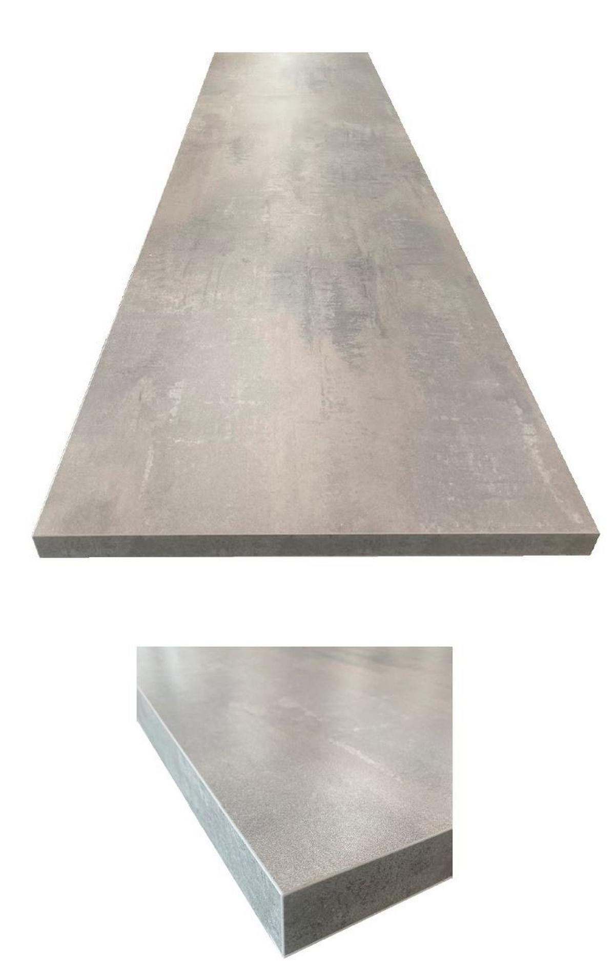 Kuhinjski Blok Z Aparati Noce Tonale, 360 Cm - črna/barve oreha, Moderno, kovina/leseni material (360/240/60cm) - Mömax
