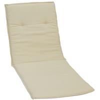 Podloga Za Ležalnik Takume, Bež - bež, Basics, tekstil (191/58/8cm)