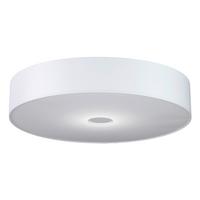 LED-DECKENLEUCHTE 9829.01.01.1600 - Weiss, Basics, Kunststoff/Metall (60/7cm) - Globo