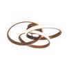 LED-TAKLAMPA ANTOR - cappuccino, Modern, metall/plast (52/15/49,5cm) - Premium Living