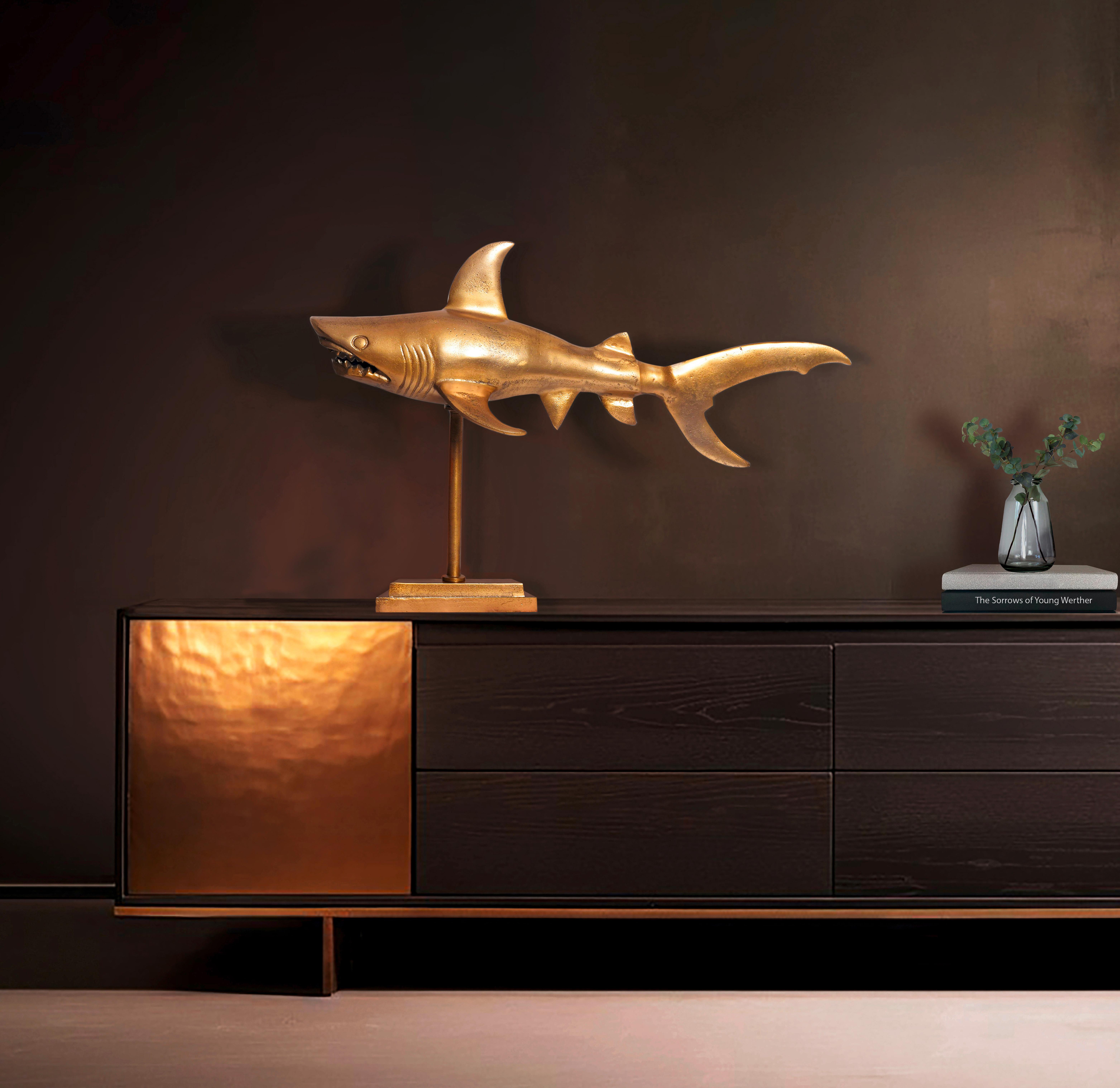 DEKOTIER WL7.169 - Goldfarben, Design, Metall (70/49/27cm) - Livetastic