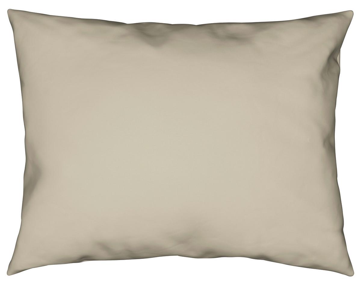 Bettwäsche Stone Washed Uni XXL ca. 200x220cm - Naturfarben, MODERN, Textil (200/220cm) - Modern Living