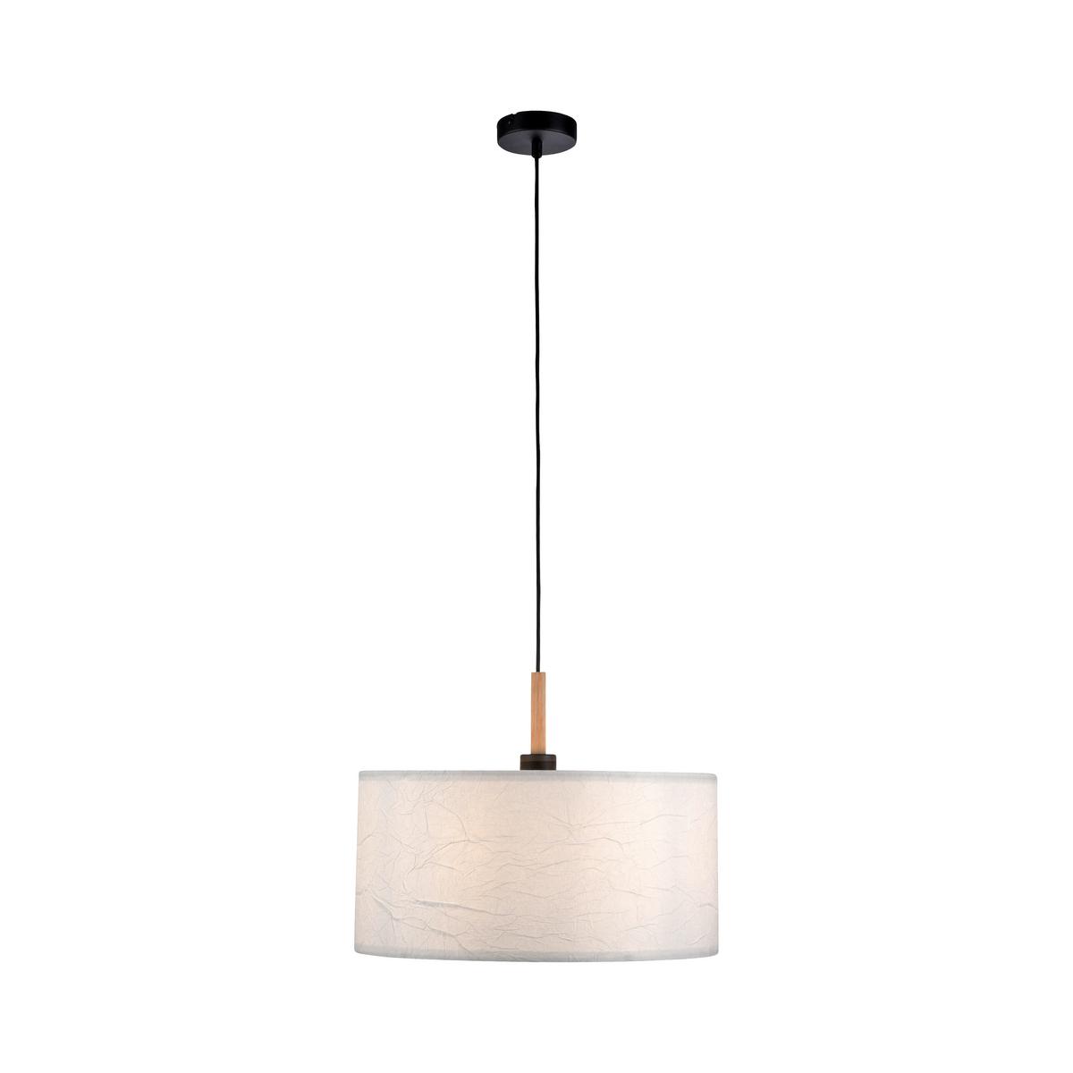 LAMPA WISZĄCA 14181-16 GREEN SOFIE - biały, Natur, tworzywo sztuczne/papier (44/44/140cm)