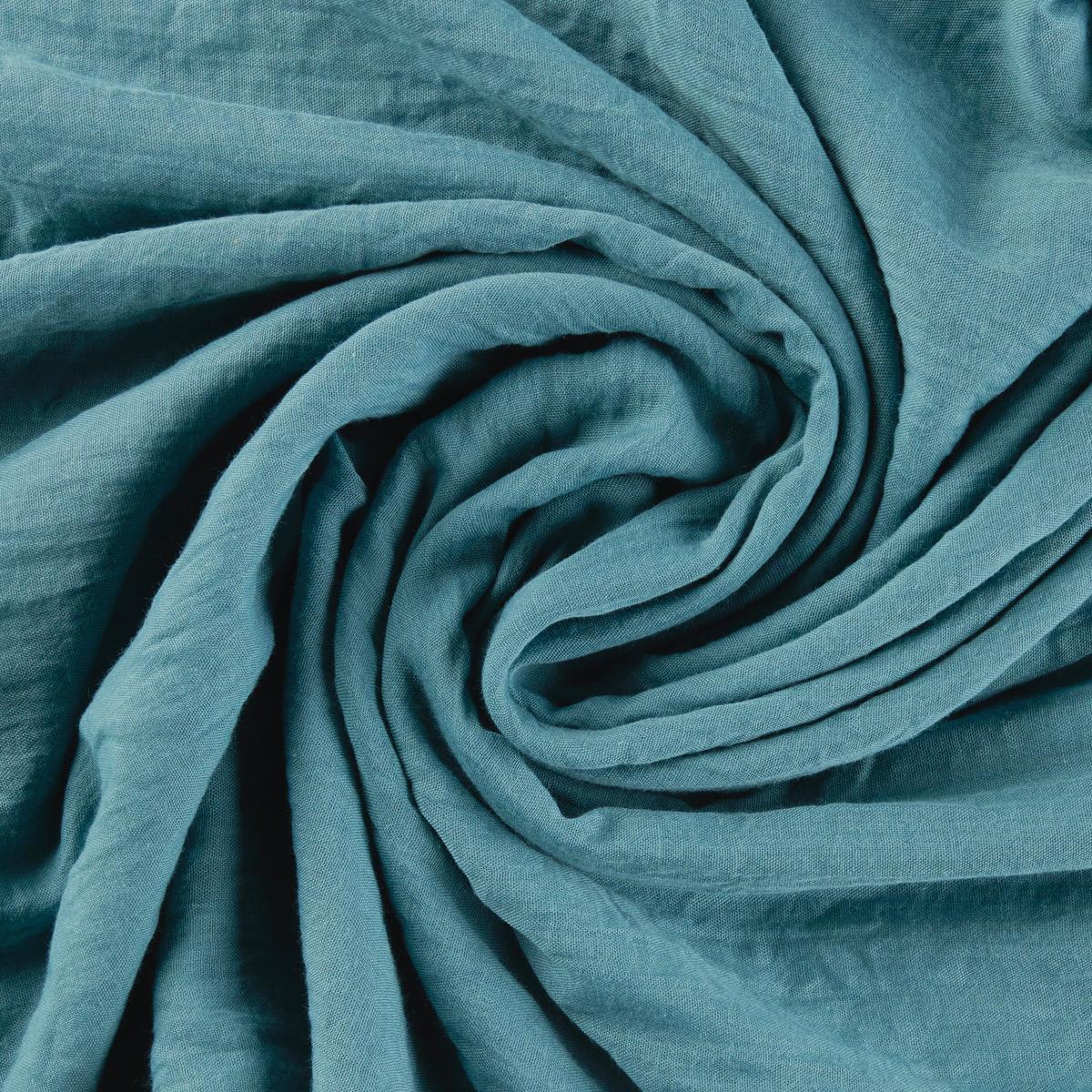 Draperie prefabricată Ramona - albastru deschis, Modern, textil (135/245cm) - Modern Living