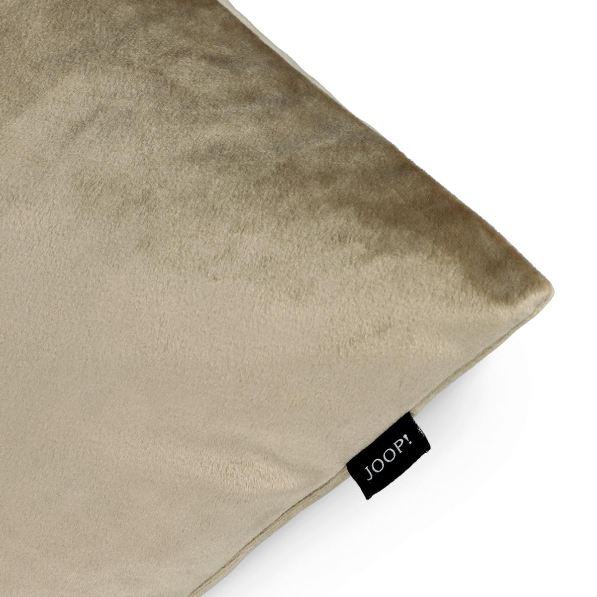 POSZEWKA NA PODUSZKĘ J-IMPRESS-2 - beżowy/kolor piaskowy, Basics, tkanina (45/45cm) - Joop!