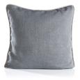 Kissen Stefan ca.40x40cm in Grau - Hellgrau/Grau, Textil (40/40cm) - Mömax modern living Kissen Stefan ca.40x40cm in Grau - Hellgrau/Grau, Textil (40/40cm) - Mömax modern living
