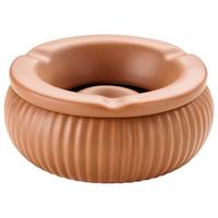Pepelnik Z Zaščito Greek - rjava, Konvencionalno, keramika (15/5,7cm) - Mömax