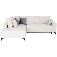 Canapea modulara VIKTOR - crem, Modern, textil (212/270cm) - Modern Living