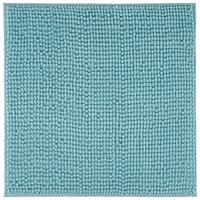 Covoraș de baie Nelly - turcoaz, textil (50/50cm) - Modern Living