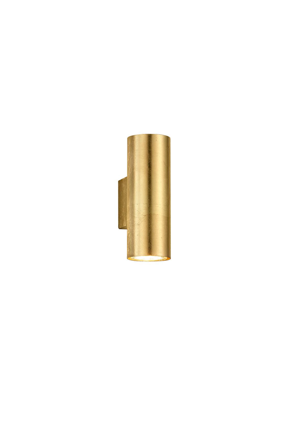 Wandleuchte Cleo Goldfarben max. 35 Watt - Goldfarben, Basics, Metall (16,5/6/10cm) - Trio Leuchten