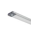 DOWNLIGHT UNTI - silver/grå, Modern, metall/plast (46/4/1cm) - Mömax