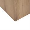 HÖGSKÅP BASIX -EXKLUSIV- - svart/ekfärgad, Basics, trämaterial/plast (30/185/39,6cm) - Mömax