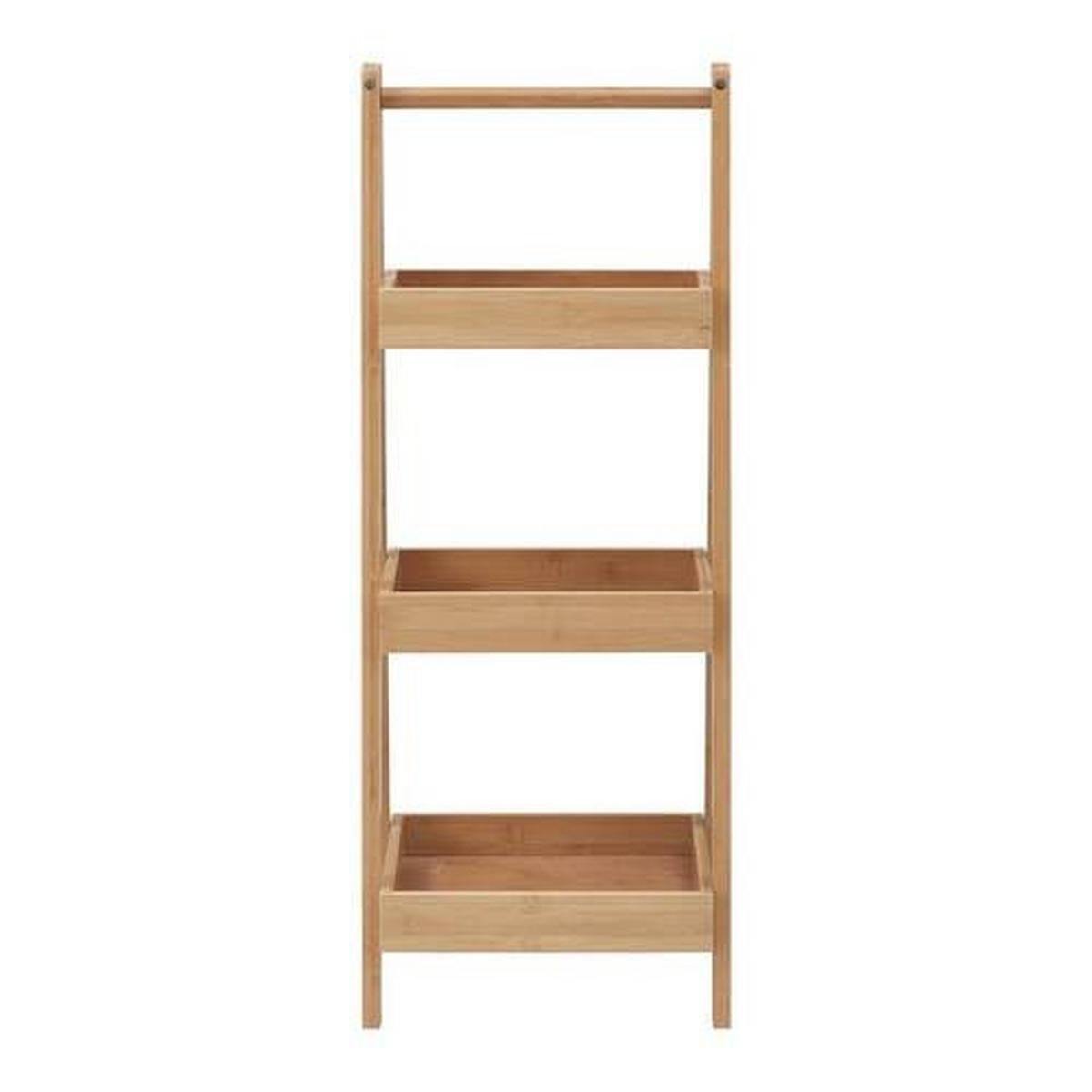 Regal Bonny, Bambus - naravne barve, Moderno, naravni materiali (30/78/25cm) - Bessagi Home