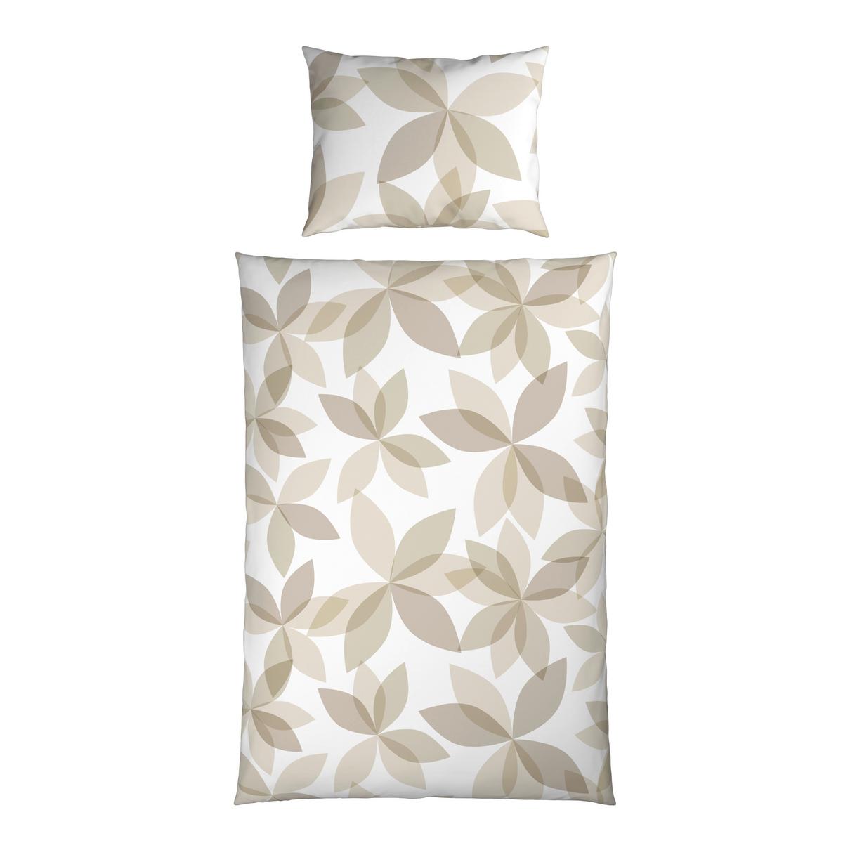 Posteljnina Yuki - bež, tekstil (140/200cm) - Mömax