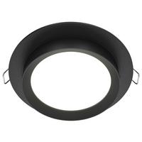 Strahler Hoop Schwarz max. 15 Watt - Schwarz, Basics, Metall (11/5,3/11cm) - MAYTONI